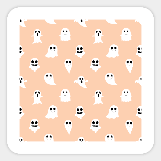 Happy Halloween Boo Gift Sticker by nicholsoncarson4